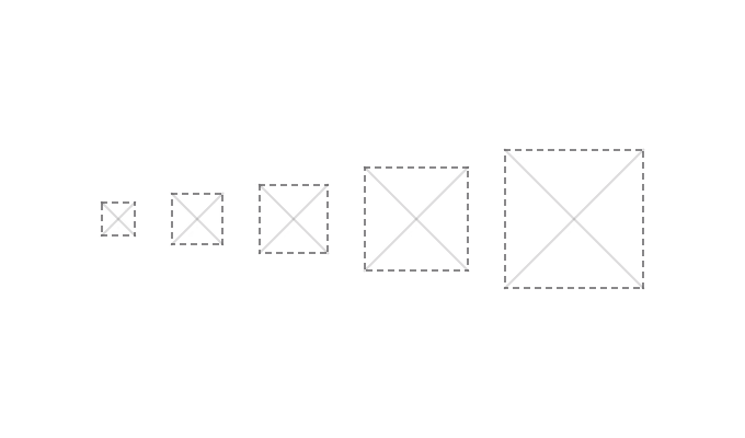 Tokens for icon sizes